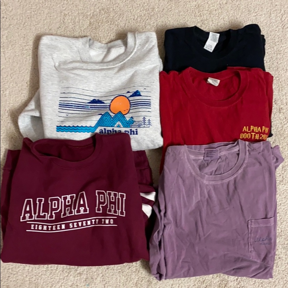 HUGE ALPHA PHI BUNDLE